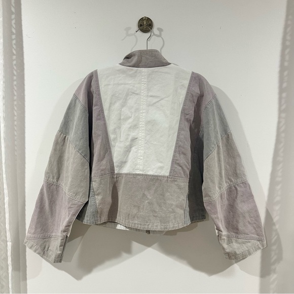 NEW Free People We The Free Toni Pieced Jacket NWT - Picture 6 of 7